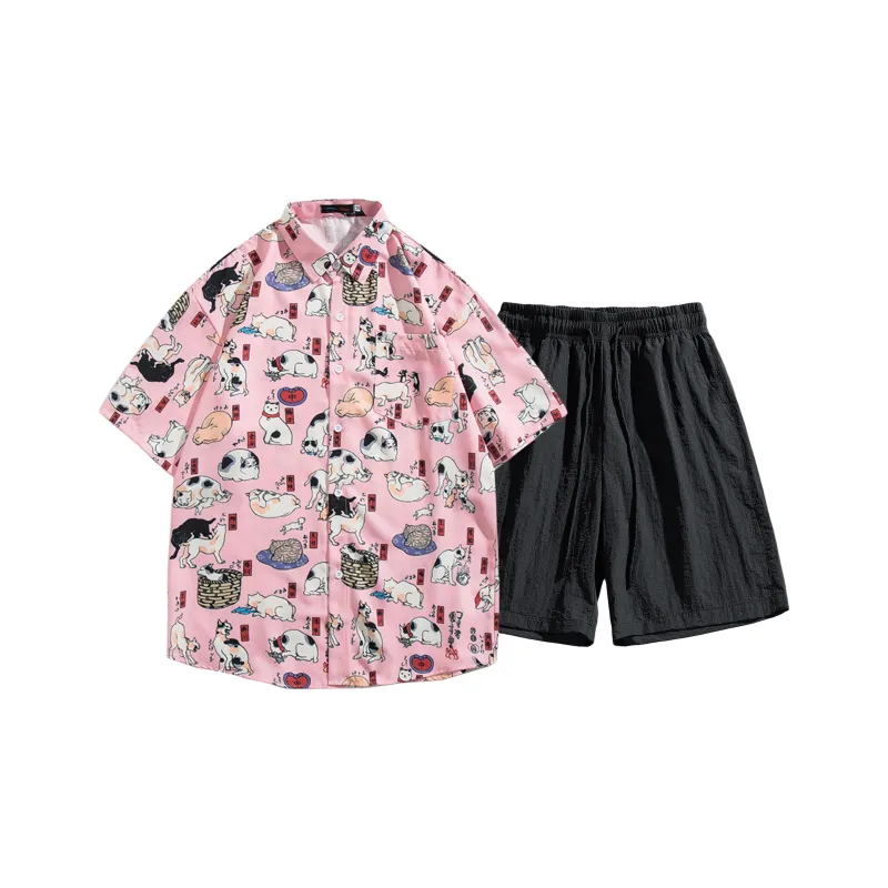 CREAZIONI LA FANTASIA E MOBILE Shirt Matching Set Unisex-3