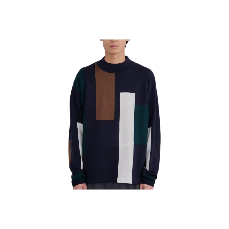 UNITED TOKYO Sweater Men's Marine Blue-0