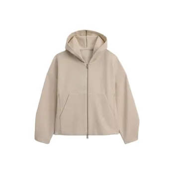 ZARA Sweatshirts Men Beige