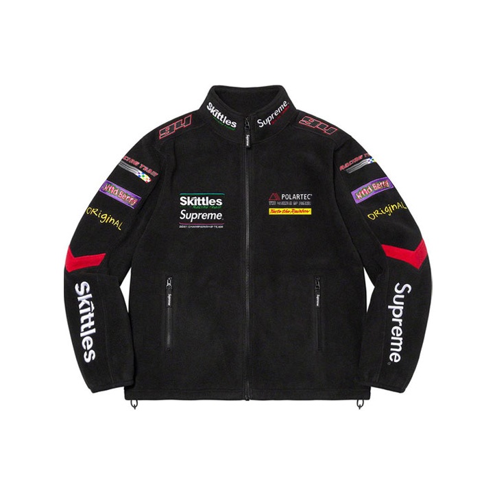 Supreme Mesh Jersey Puffer Jacket (SS23) - $348