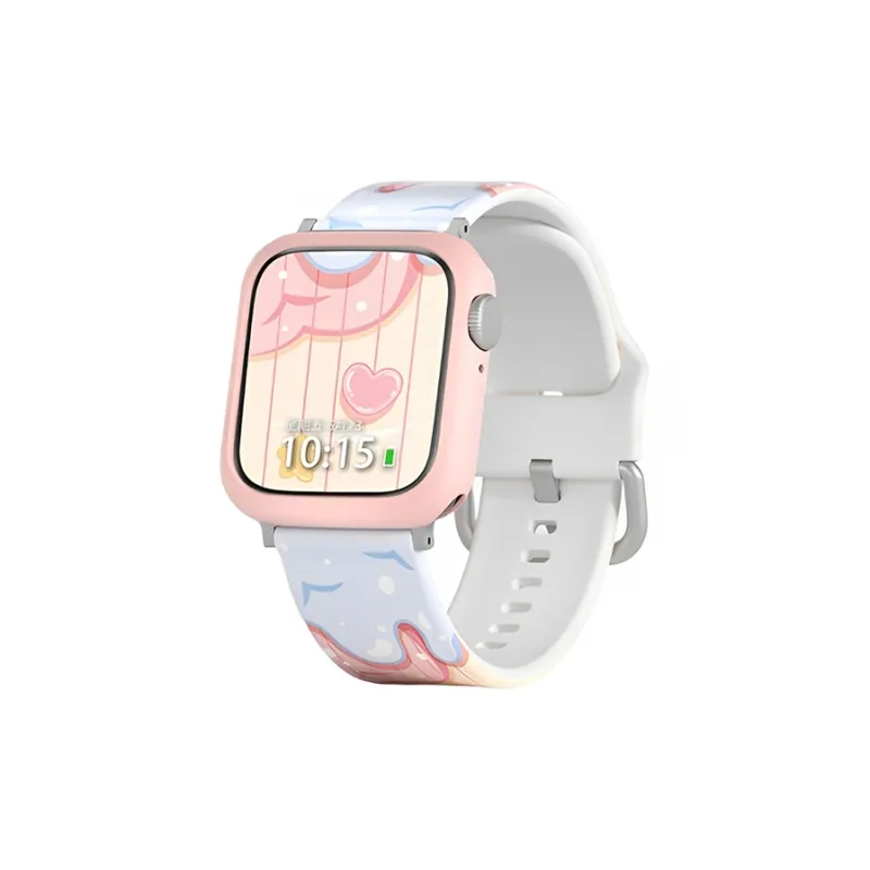 CHUANGYIDA Apple Compatibility Watch Band 135 200mm Silicone Material-4