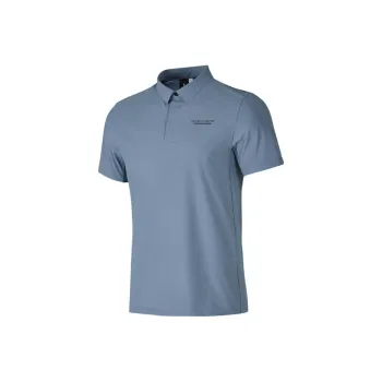 Skechers Polo Shirt Men Firestone Gray