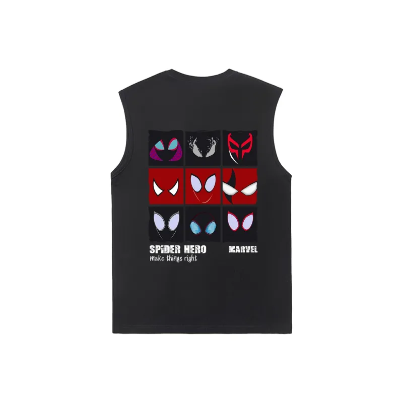 MARVEL Tank Tops Unisex-0