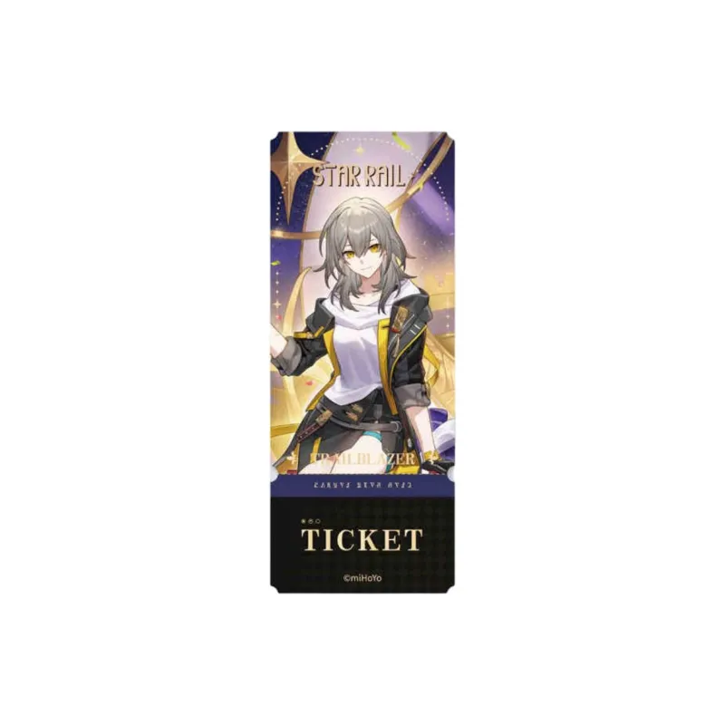MIHOYO Honkai Impact Characters Honkai Star Rail, Fall Celebration Collection Laser Tickets-1