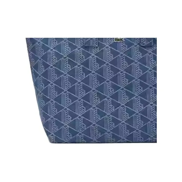 LACOSTE Xl Mono jacquard Tote Bag-3