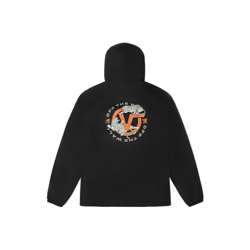 Vans Jackets Unisex Black-0