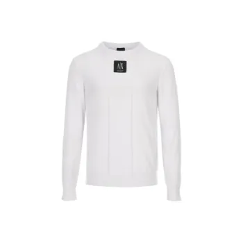 ARMANI EXCHANGEAE Sweatshirt Men's White