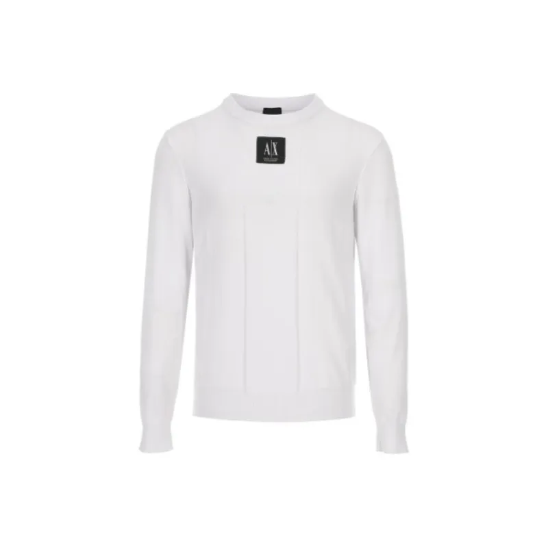 ARMANI EXCHANGEAE Sweatshirt Men's White-0