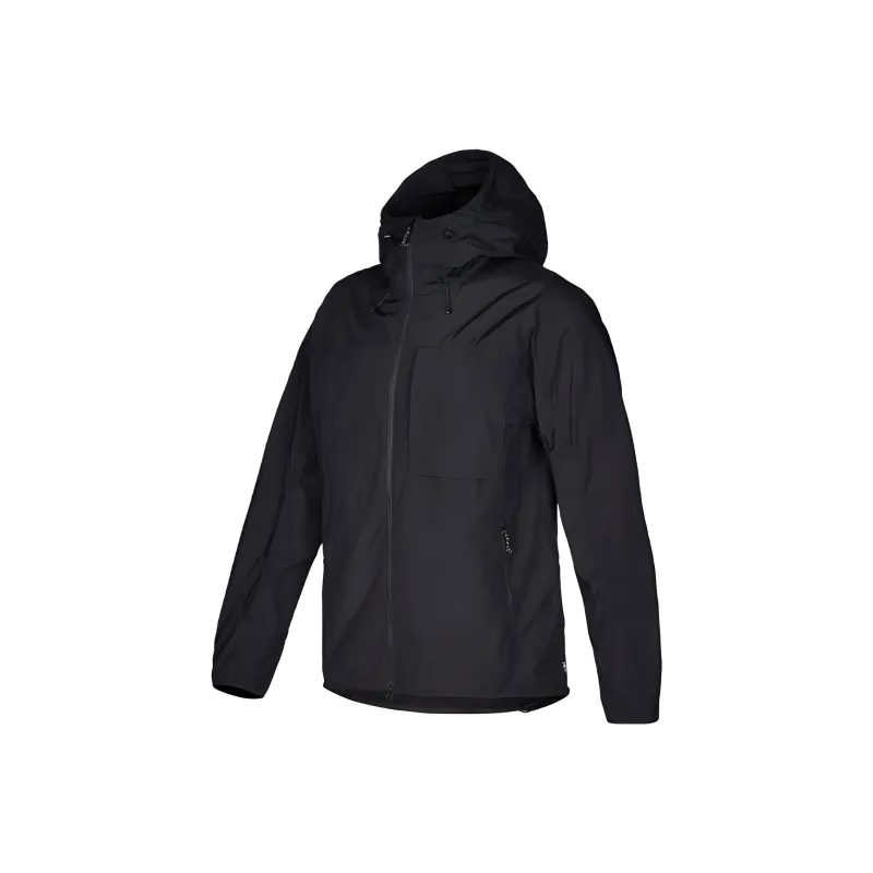 Fjallraven Jackets Coats Men's Black-2