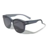 Elasticity Gray Frame with Gray Lens