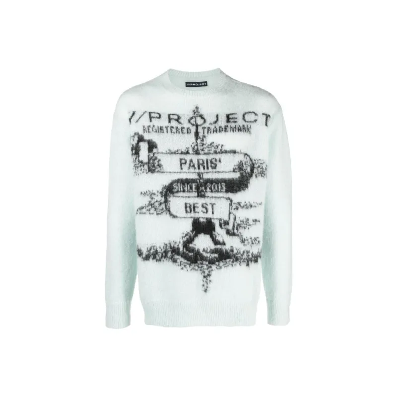Y/Project Sweaters Unisex White-0