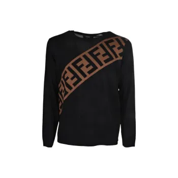 FENDI 2010s Zucca Sweater