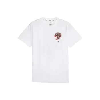 PUMA GraphicEmblem T Shirt Men's White 02
