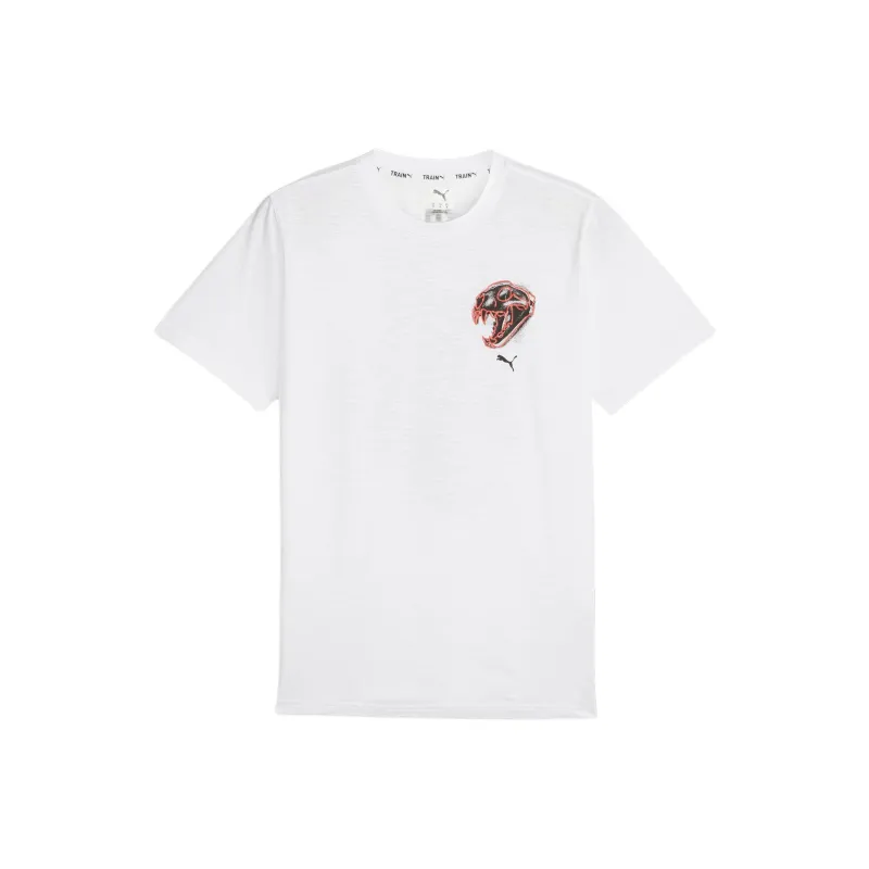 PUMA GraphicEmblem T Shirt Men's White 02-0