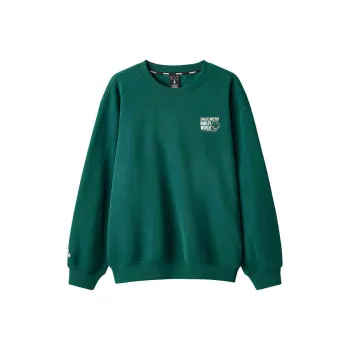 Skechers x SMILEYWORLD Sportlife Sweatshirt Men's Yellow Pine Green