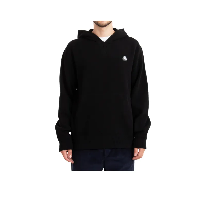 Moose Knuckles Sweater Men's Black-0