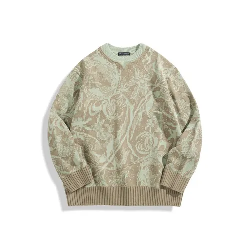 PEACEBIRD MEN Sweater Unisex Green