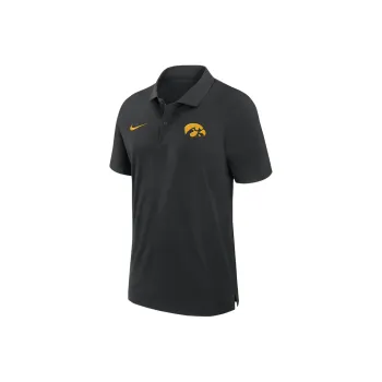 Nike Iowa Hawkeyes Sideline Men's Nike Dri FIT College Polo
