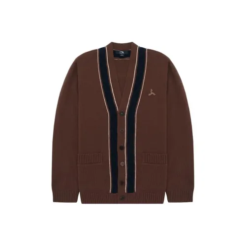 LI NING 1990 Classic Collection Knitwear Men's Earth Umber