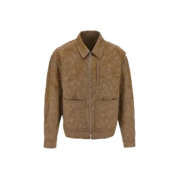 DRIES VAN NOTEN Jackets & Coats Men's Brown