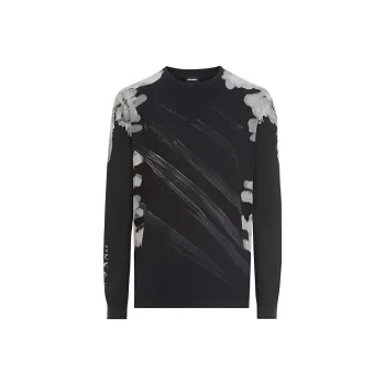 DIESEL T-Shirts Men Black