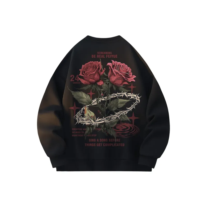 Feiyue Sweatshirts Unisex-6