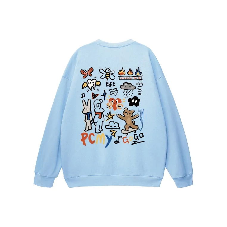 PCMY Sweatshirts Unisex-0