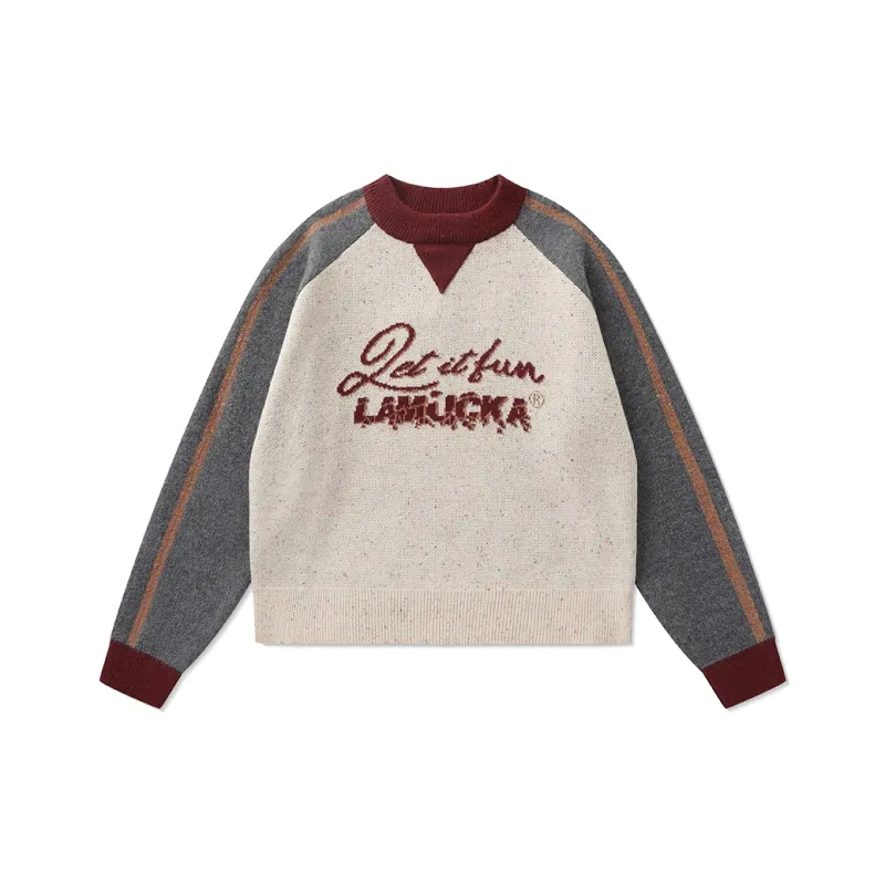 LAMLICKA Sweater Unisex Apricot-0