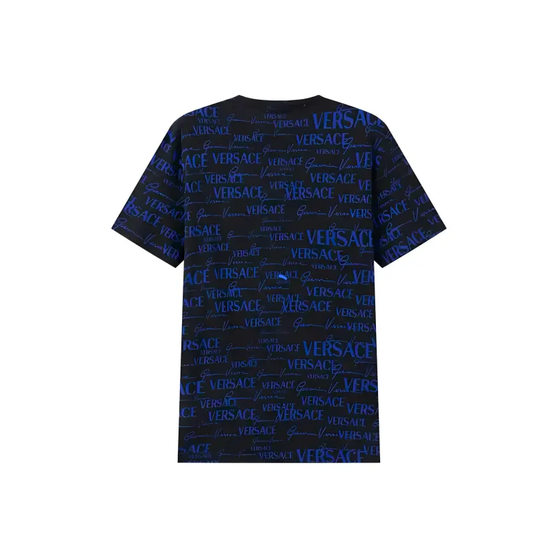 VERSACE T Shirts Unisex Blue-1