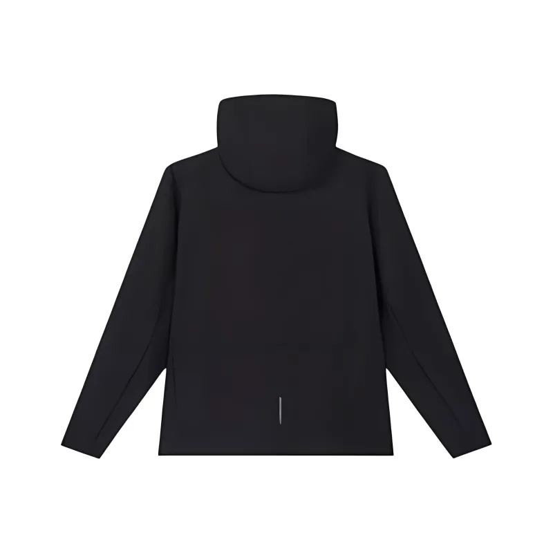 361° Trench Coat Men's Super Black-1