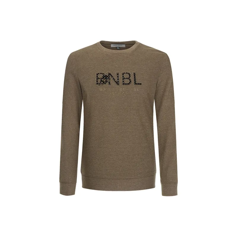 BRAUN BUFFEL Sweatshirt Men's Light Coffee-0