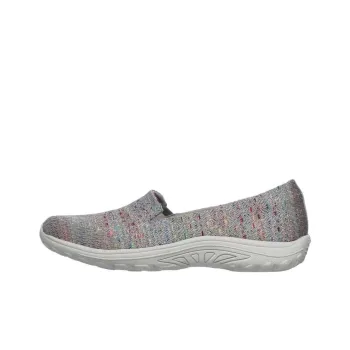 Skechers Reggae Fest Casual Single Shoes Women's Gray