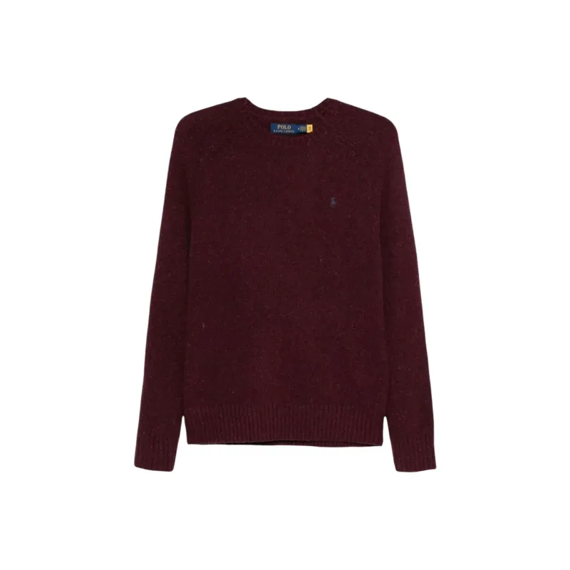 Polo Ralph Lauren Knitted Crewneck Pullover-0