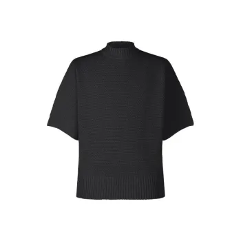 ISSEY MIYAKE Rustic Knit Knitwear Men's Black