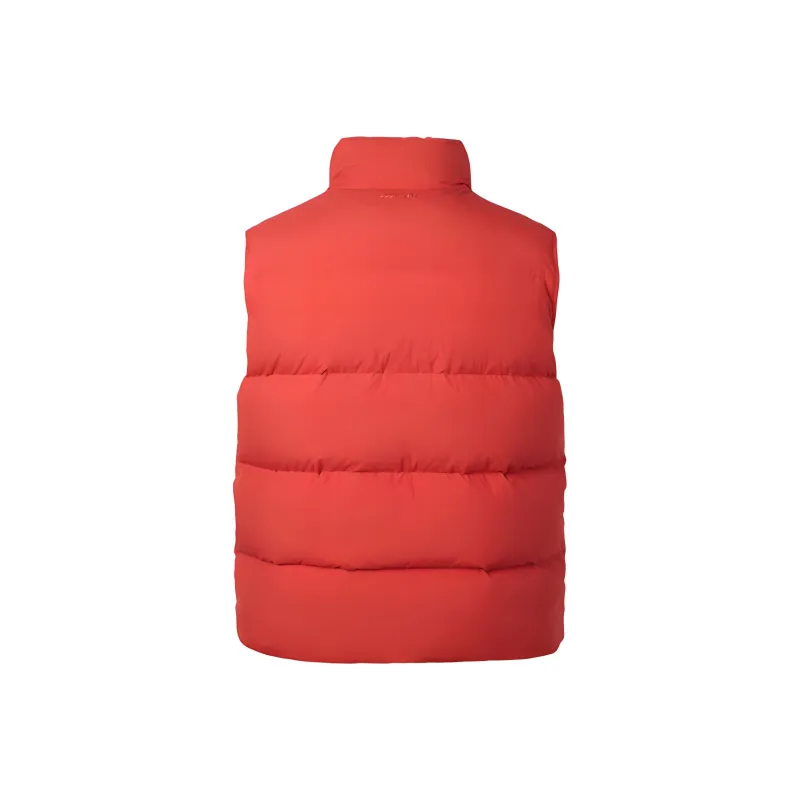 Mizuno Vests Unisex Orange Red-1