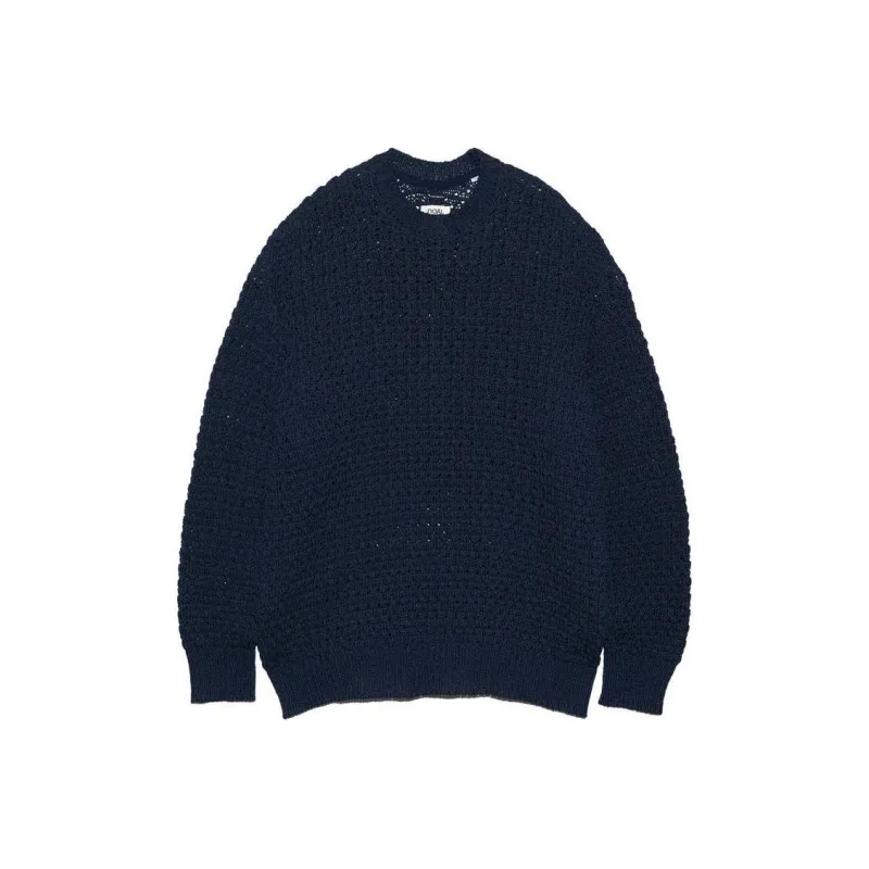 Nanamica Popcorn Sweater-1