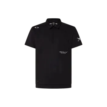Oakley Polo Shirts Men Black
