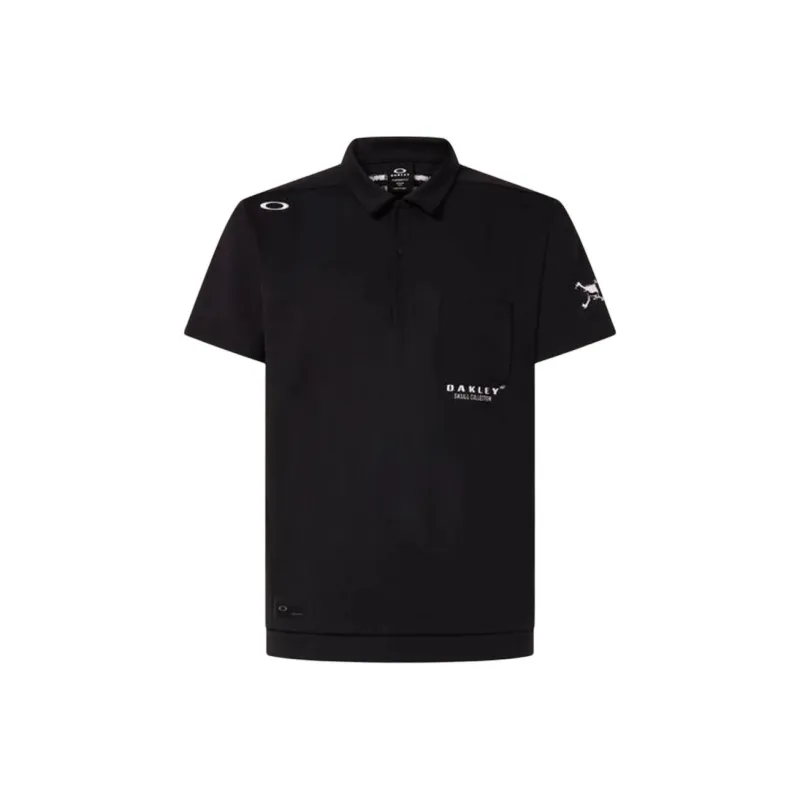 Oakley Polo Shirts Men Black-0