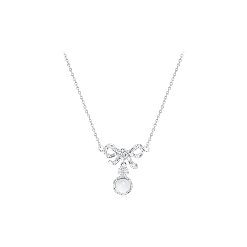 OSSINMI Chalcedony Necklaces Women's-0