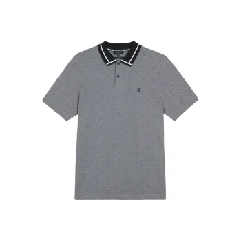 Ted Baker Polo Shirt Men's Black