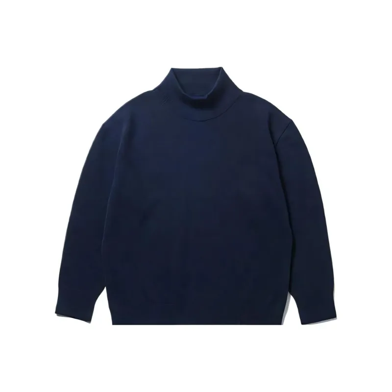 Snow Peak FW24 Co/Ny/Pe Knit Sweater Men's-3