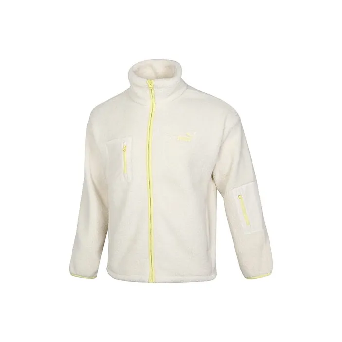 PUMA Jackets Men Ecru-0