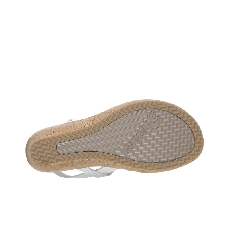 Skechers Beverlee Beach Sandals Women's White-5