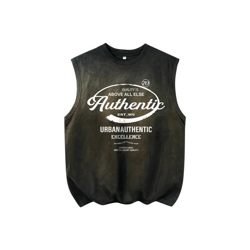 URBAN AUTHENTIC Tank Tops Unisex-2