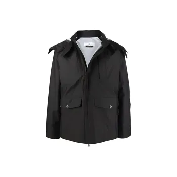 STONE ISLAND STONE ISLAND SS23 Marina Jackets Men Black