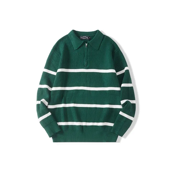 I'm David Knitwear Unisex Green-0