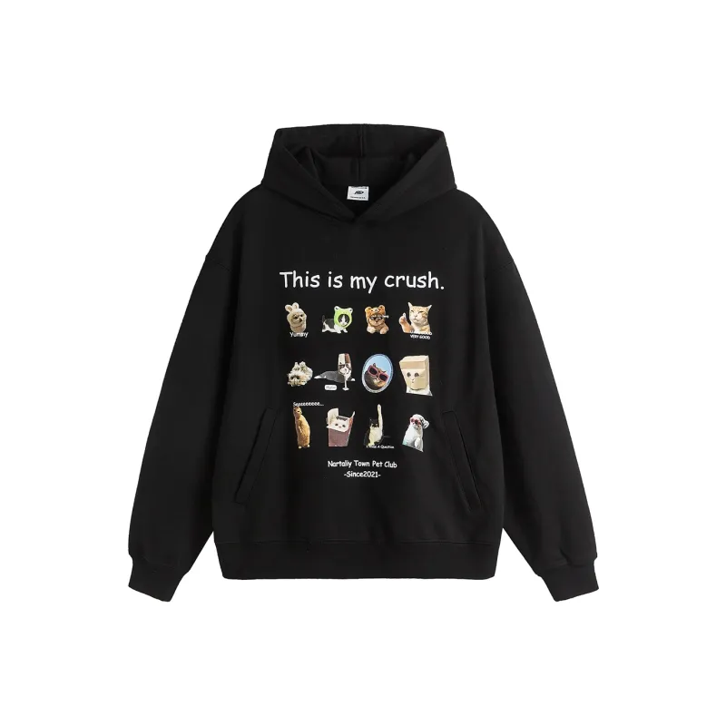 NARTALIY Sweatshirts Unisex-4