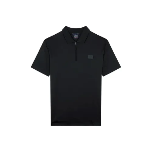 Paul & Shark Half zip Cotton Polo Shirt