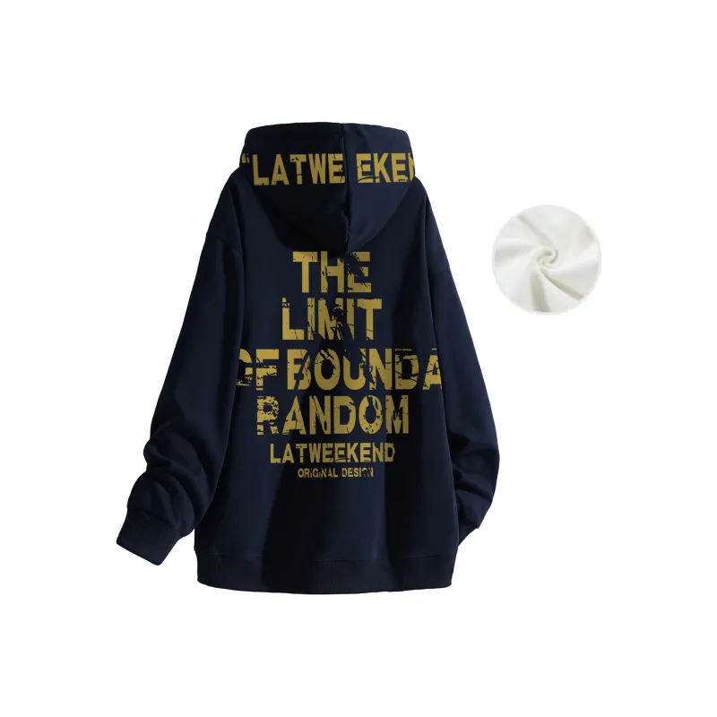 LA'T.WEEKEND Sweatshirts Unisex-23