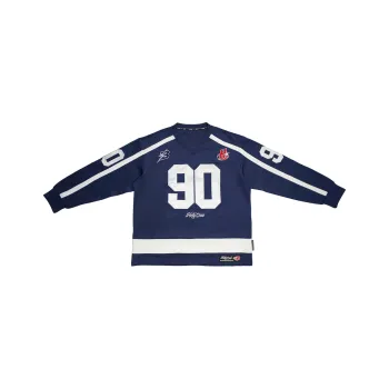 Holycrap Sweatshirt Unisex Navy Blue
